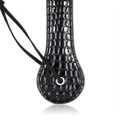 Sculacciatore Crocodile Spank - Nero