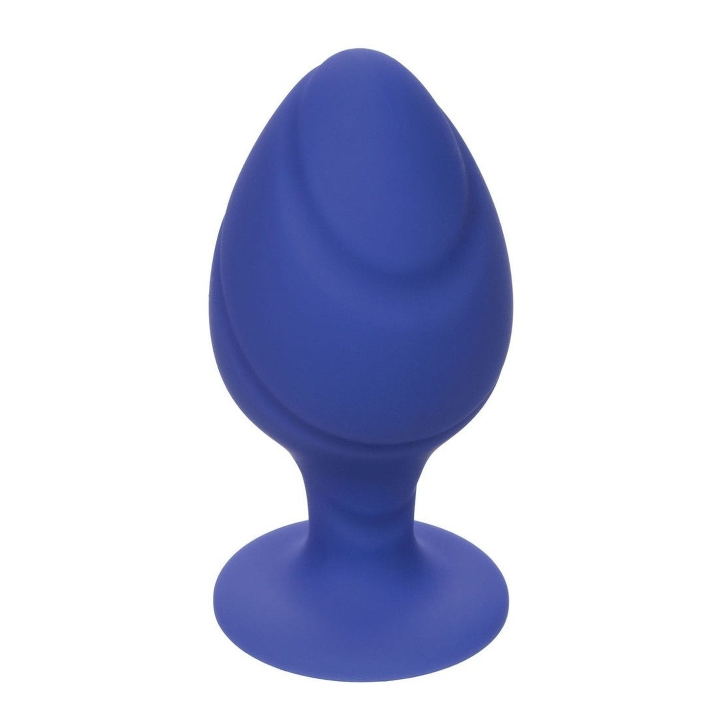 Set di 2 Plug Anali in Silicone - Blu