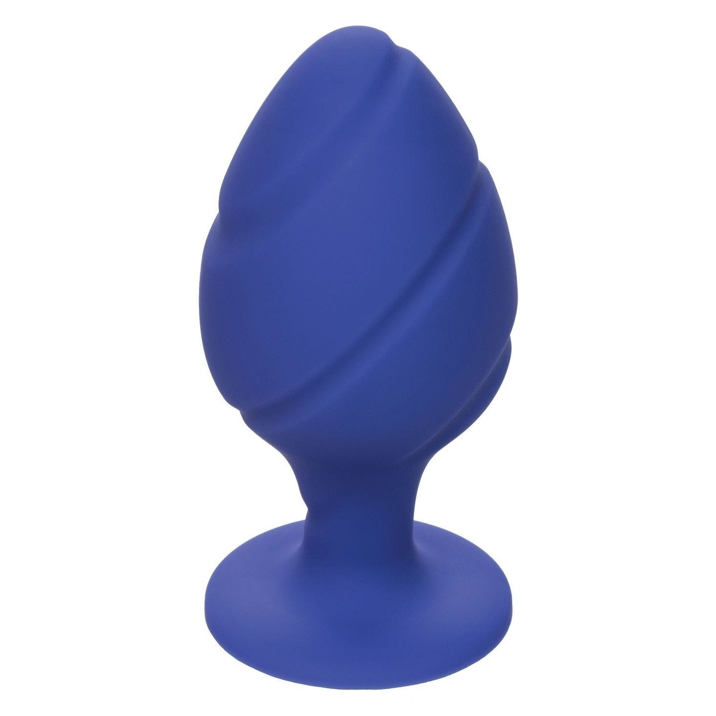 Set di 2 Plug Anali in Silicone - Blu