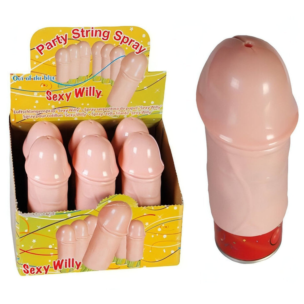 Sexy Willy – Stelle filanti a forma fallica