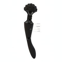 Shiatsu - Bendable Massager Wand - Black