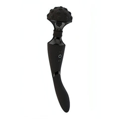 Shiatsu - Bendable Massager Wand - Black