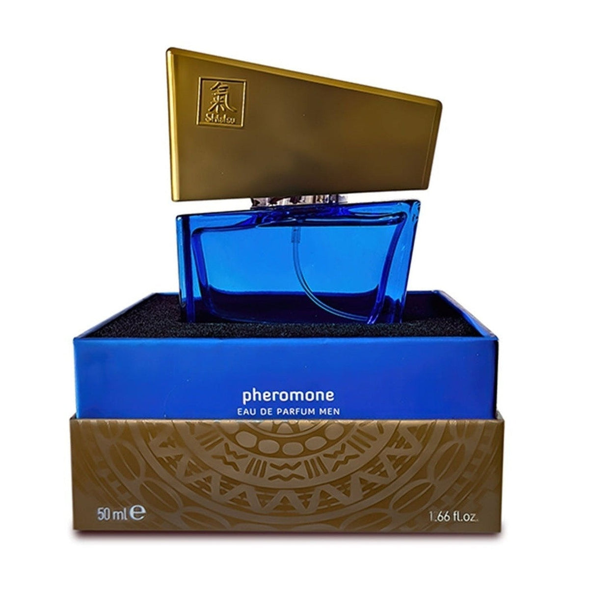 Shiatsu by HOT Pheromone Eau de Parfum Men - Darkblu