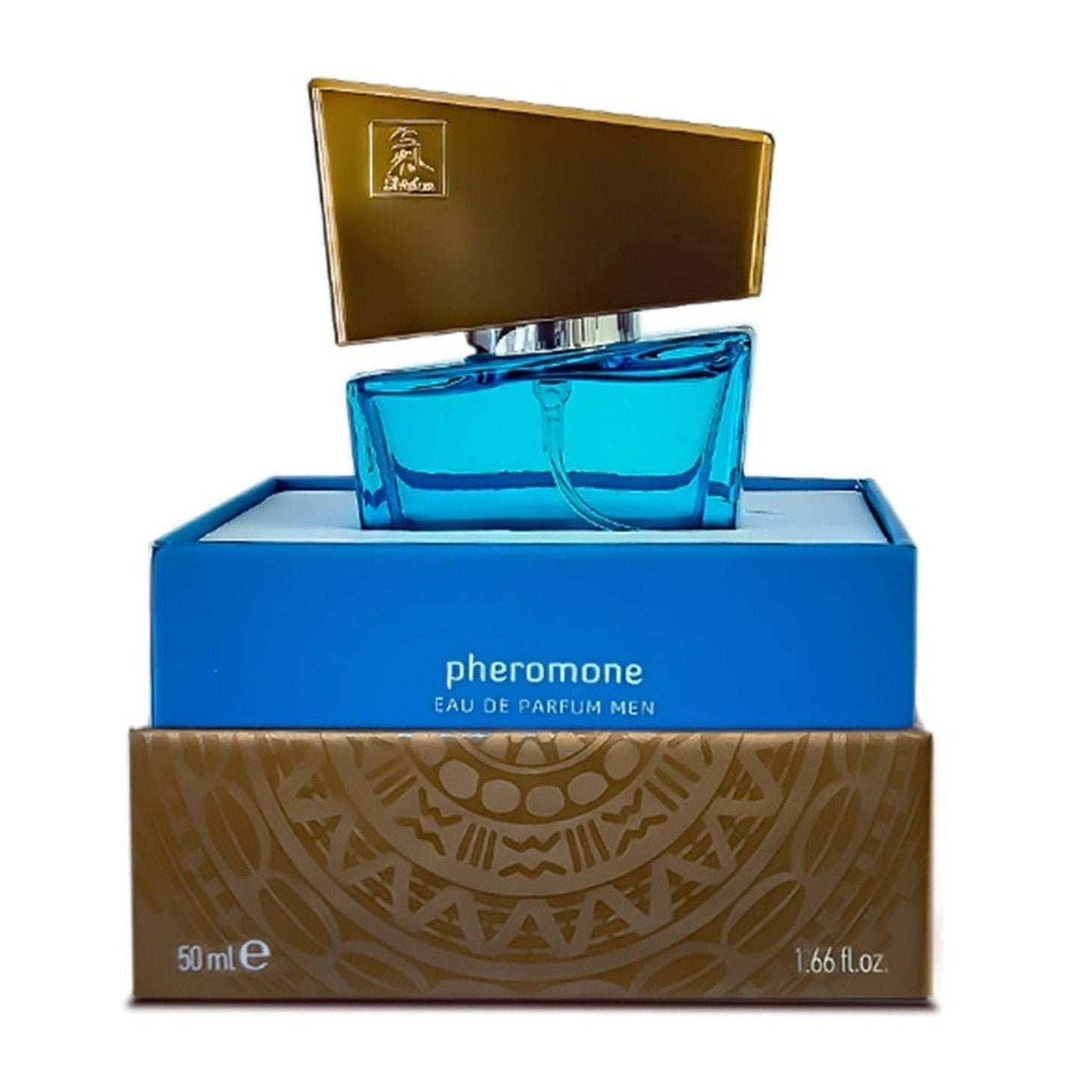 Shiatsu by HOT Pheromone Eau de Parfum Men - Lightblue