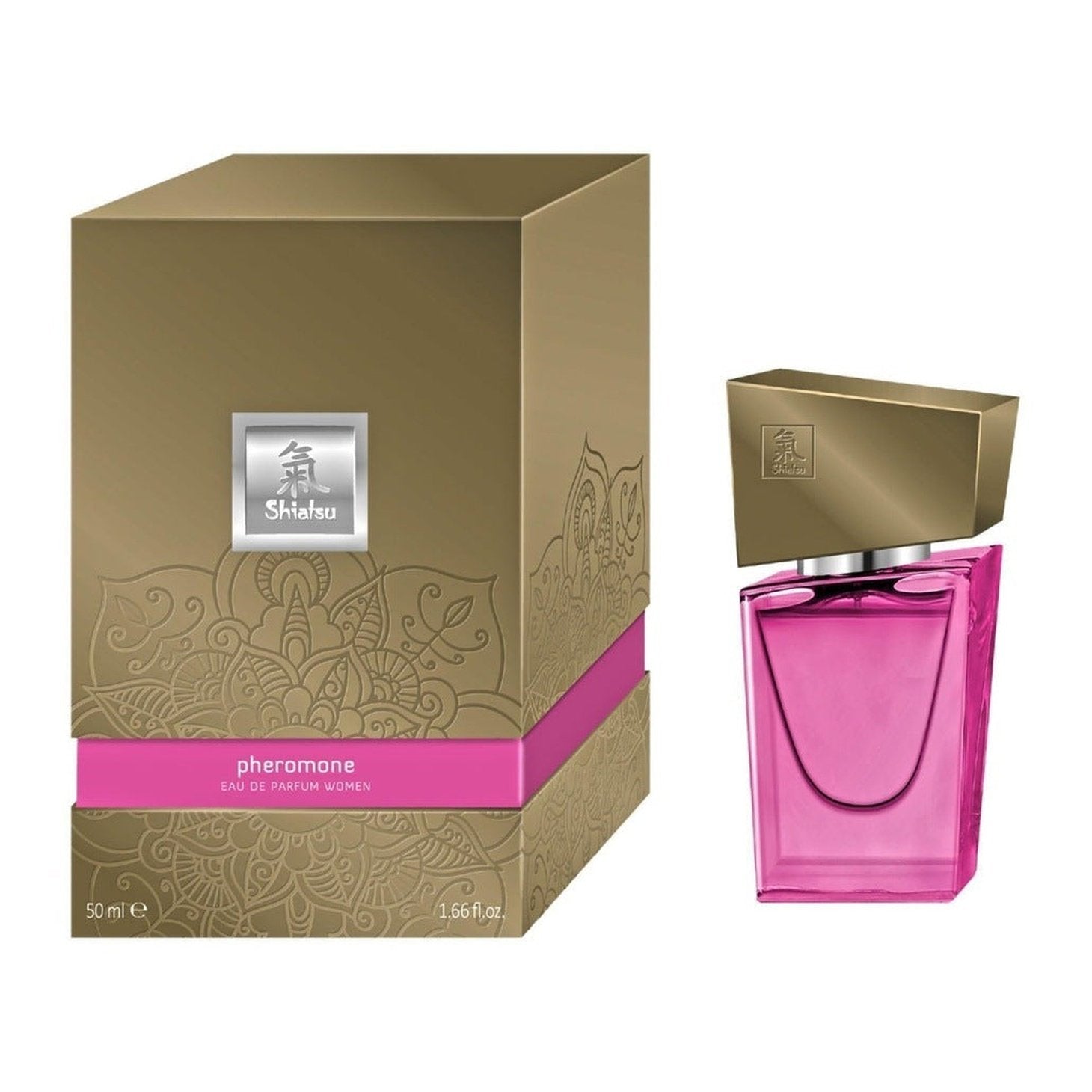 Shiatsu by HOT Pheromone Eau de Parfum Women - Pink