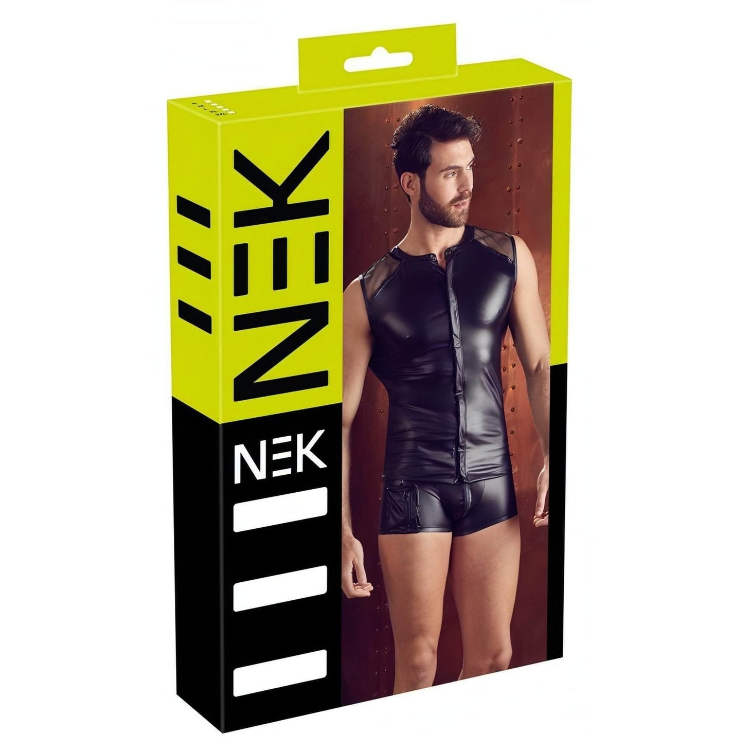 Shirt Skin-Tight Nera - Taglia L