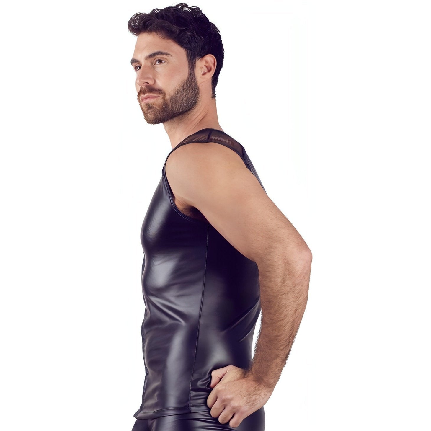 Shirt Skin-Tight Nera - Taglia L