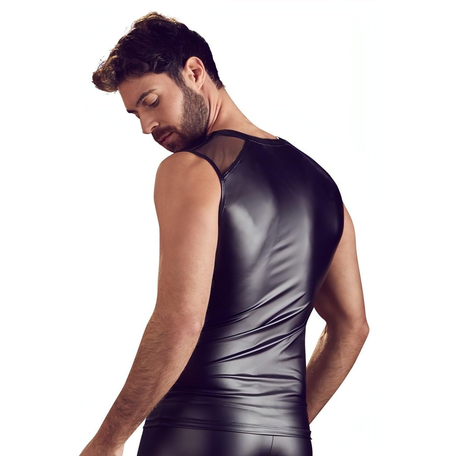 Shirt Skin-Tight Nera - Taglia L