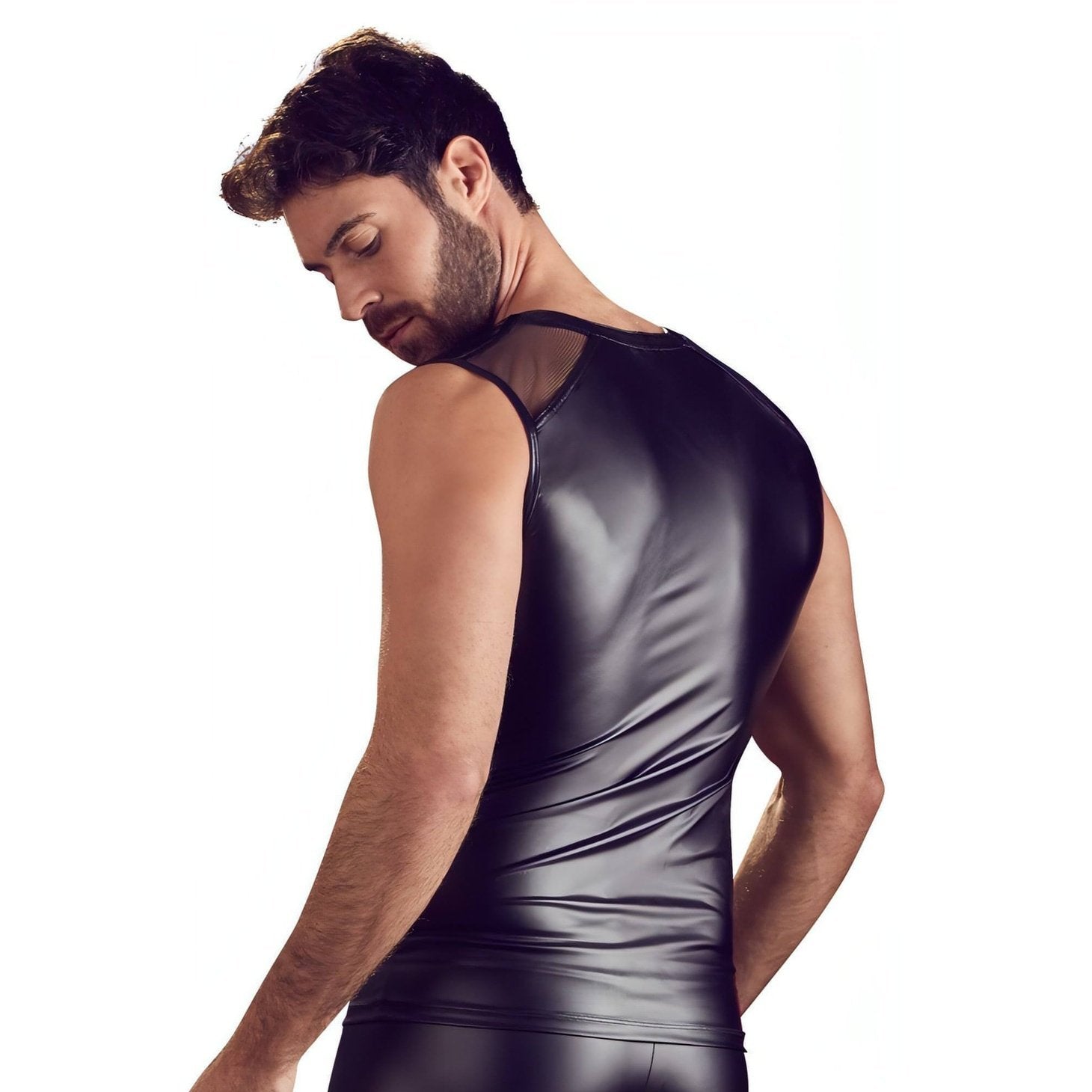 Shirt Skin-Tight Nera - Taglia M