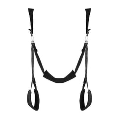 Over the Door Swing - Black