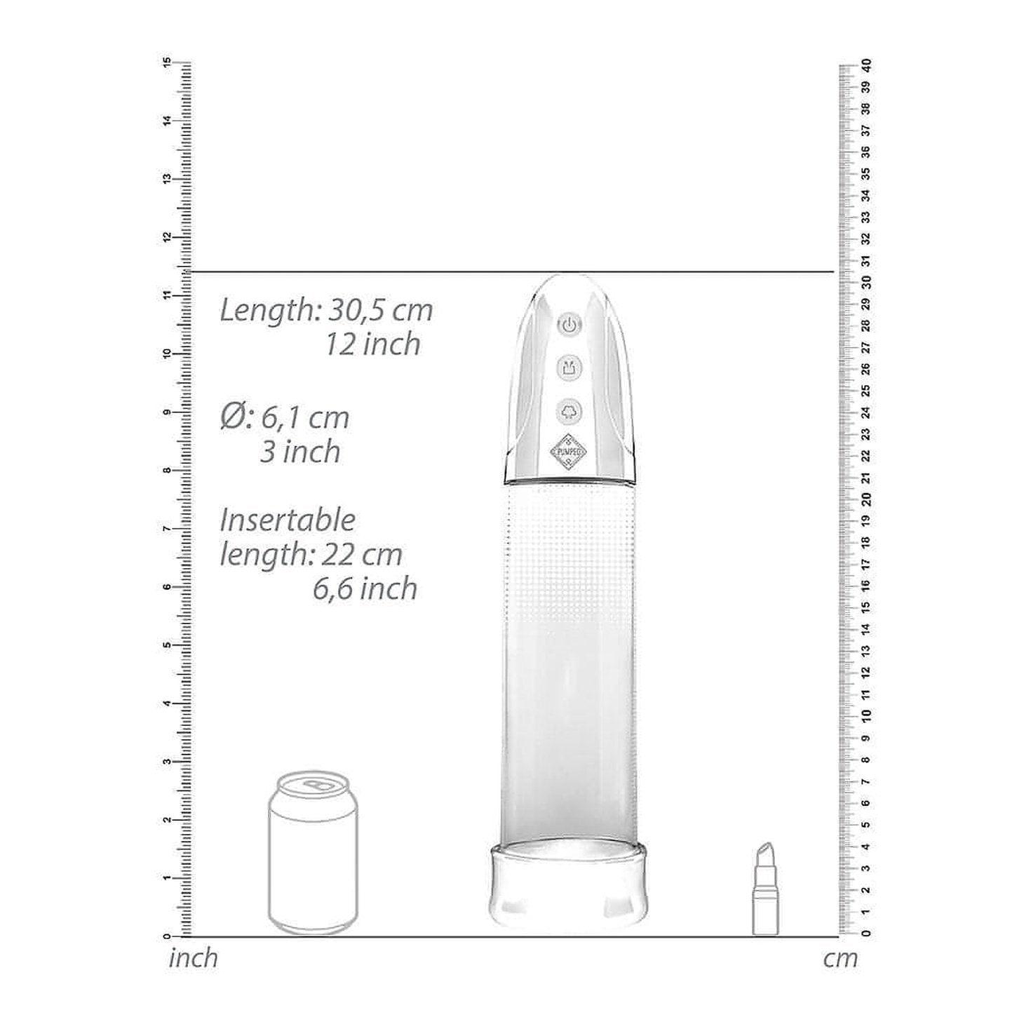 Automatic Rechargeable Luv Pump