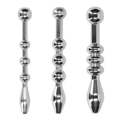 Urethral Sounding - Metal Plug Set