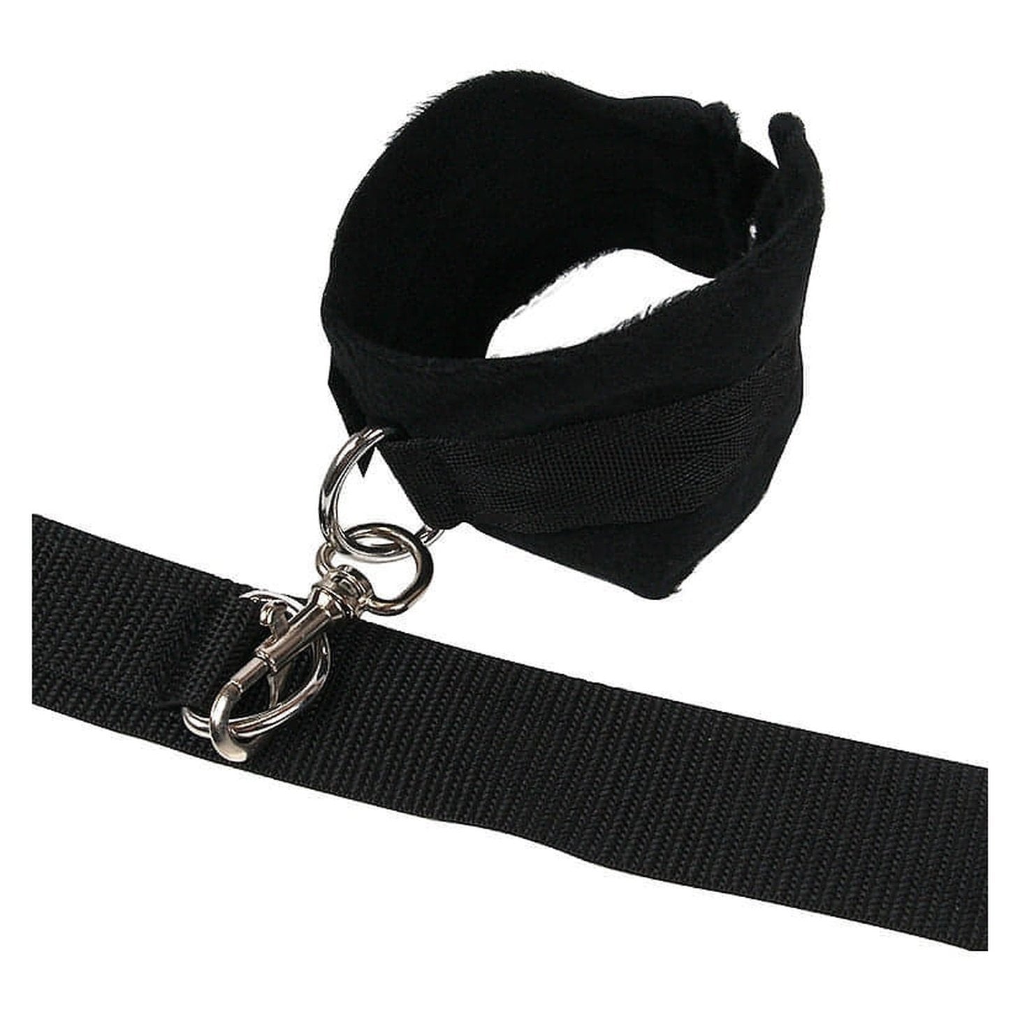 Over the Door Bondage Cross - Black