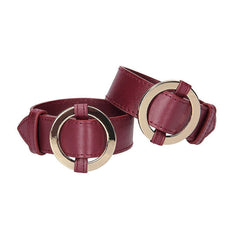 Ouch Halo - Wrist & Ankle Cuffs - Burgundy