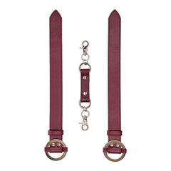 Ouch Halo - Wrist & Ankle Cuffs - Burgundy