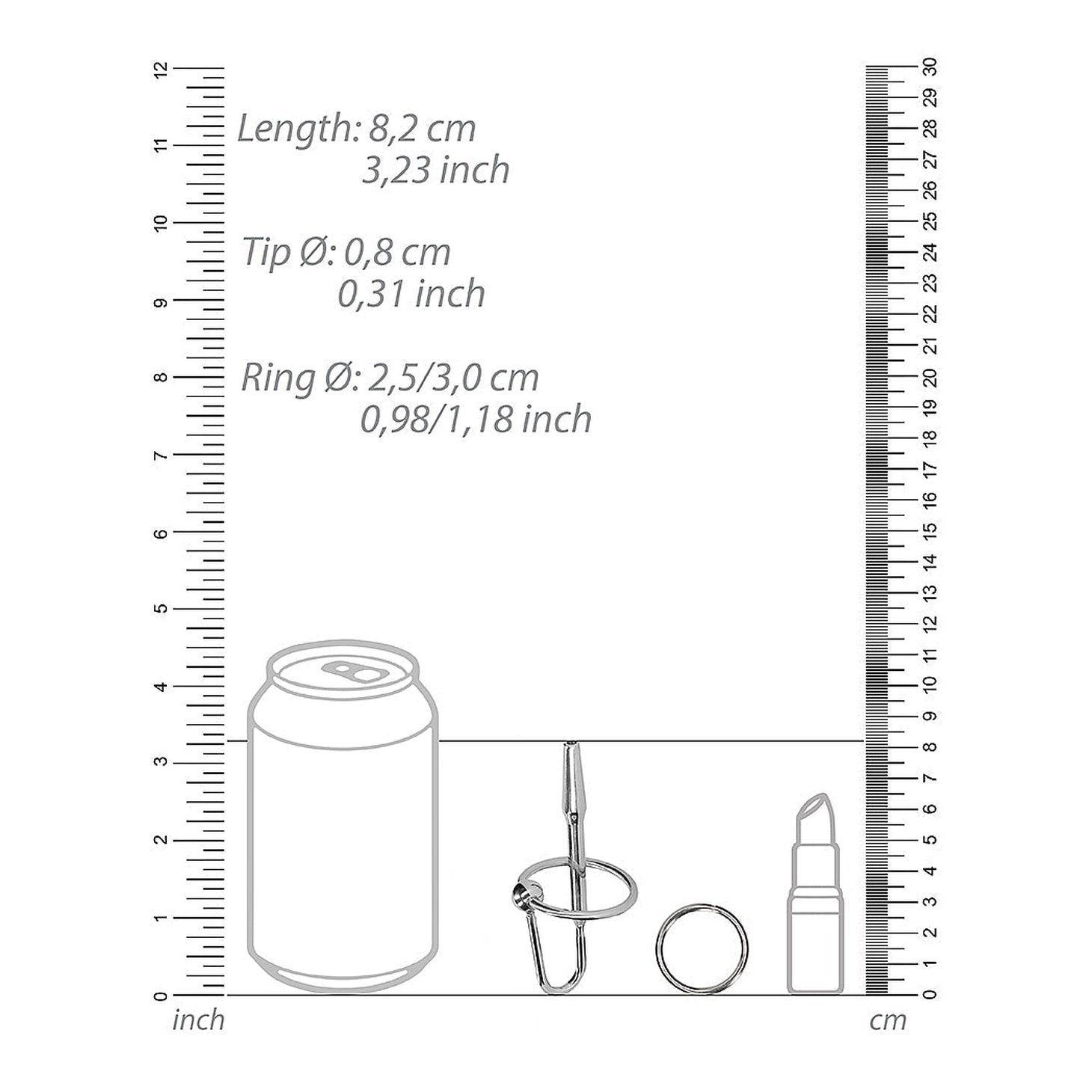 Urethral Sounding - Metal Plug