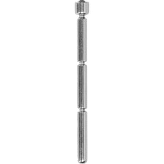 Urethral Sounding - Metal Stick Lungo 70 mm - Diametro 4 mm