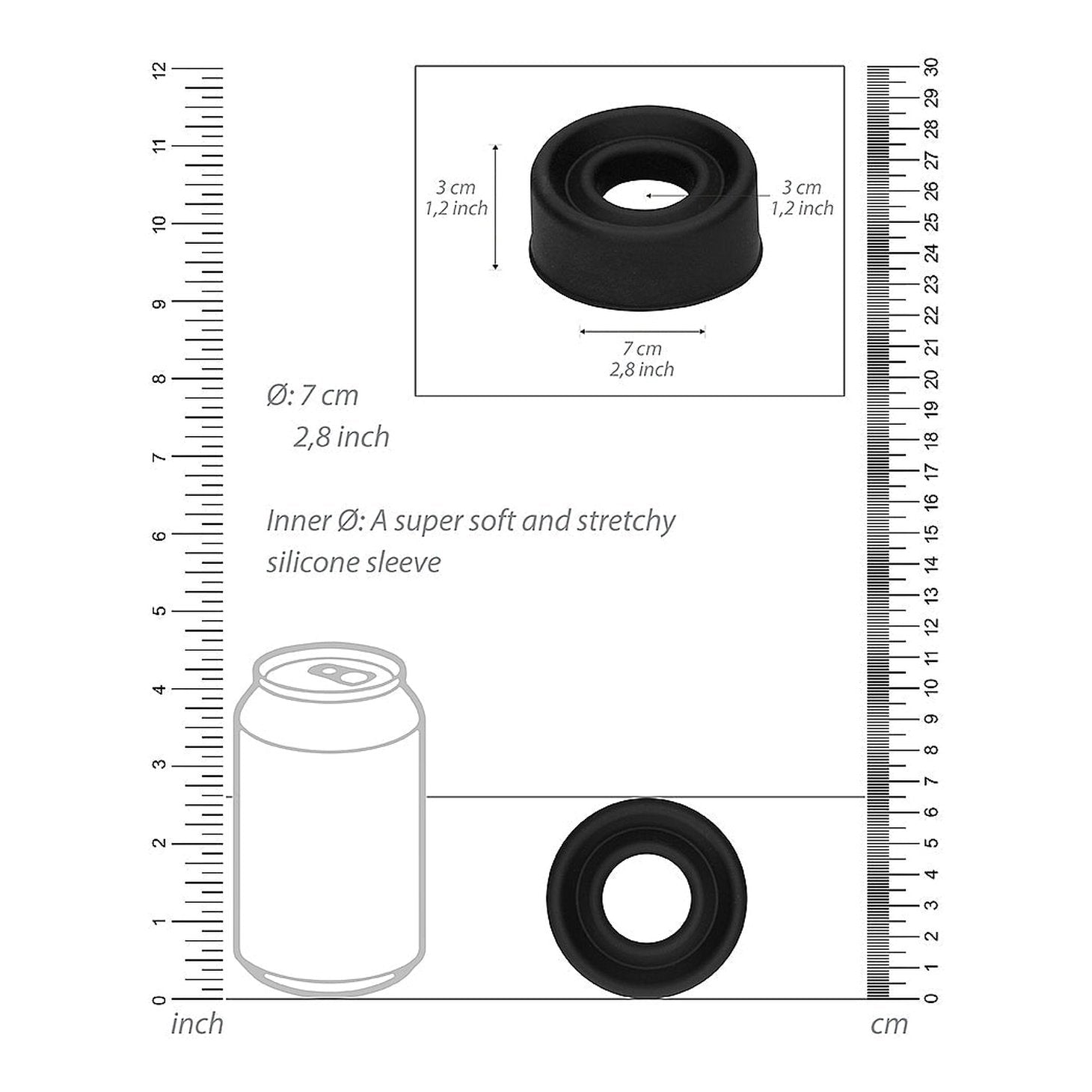 Silicone Pump Sleeve