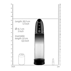 Automatic Rechargeable Luv Pump