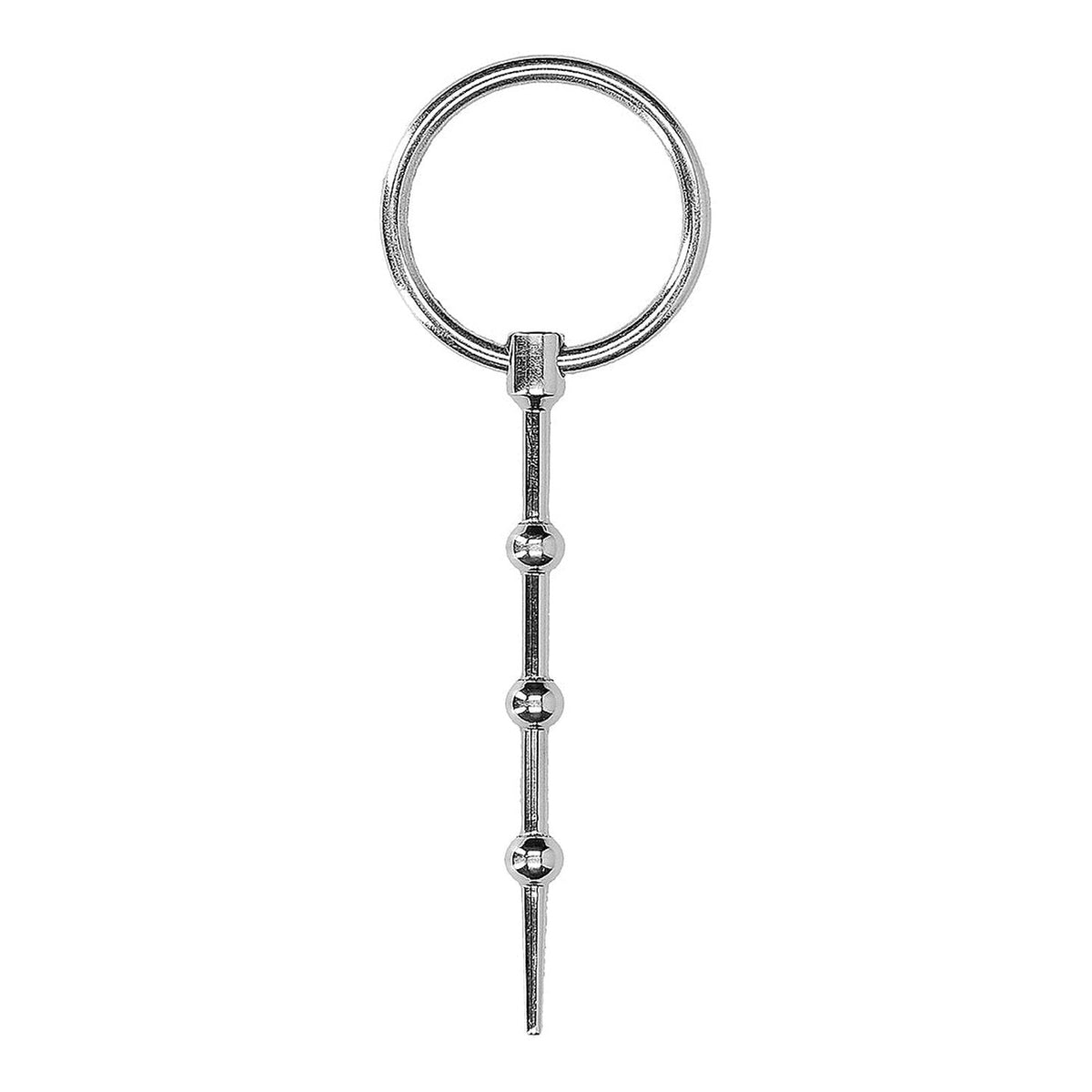 Urethral Sounding - Metal Stick Lungo 99 mm - Diametro 6 mm