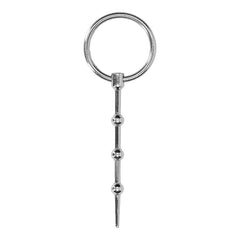 Urethral Sounding - Metal Stick Lungo 99 mm - Diametro 6 mm