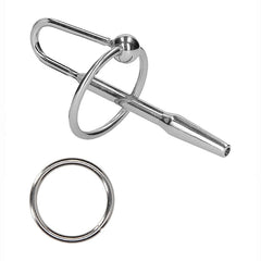 Urethral Sounding - Metal Plug