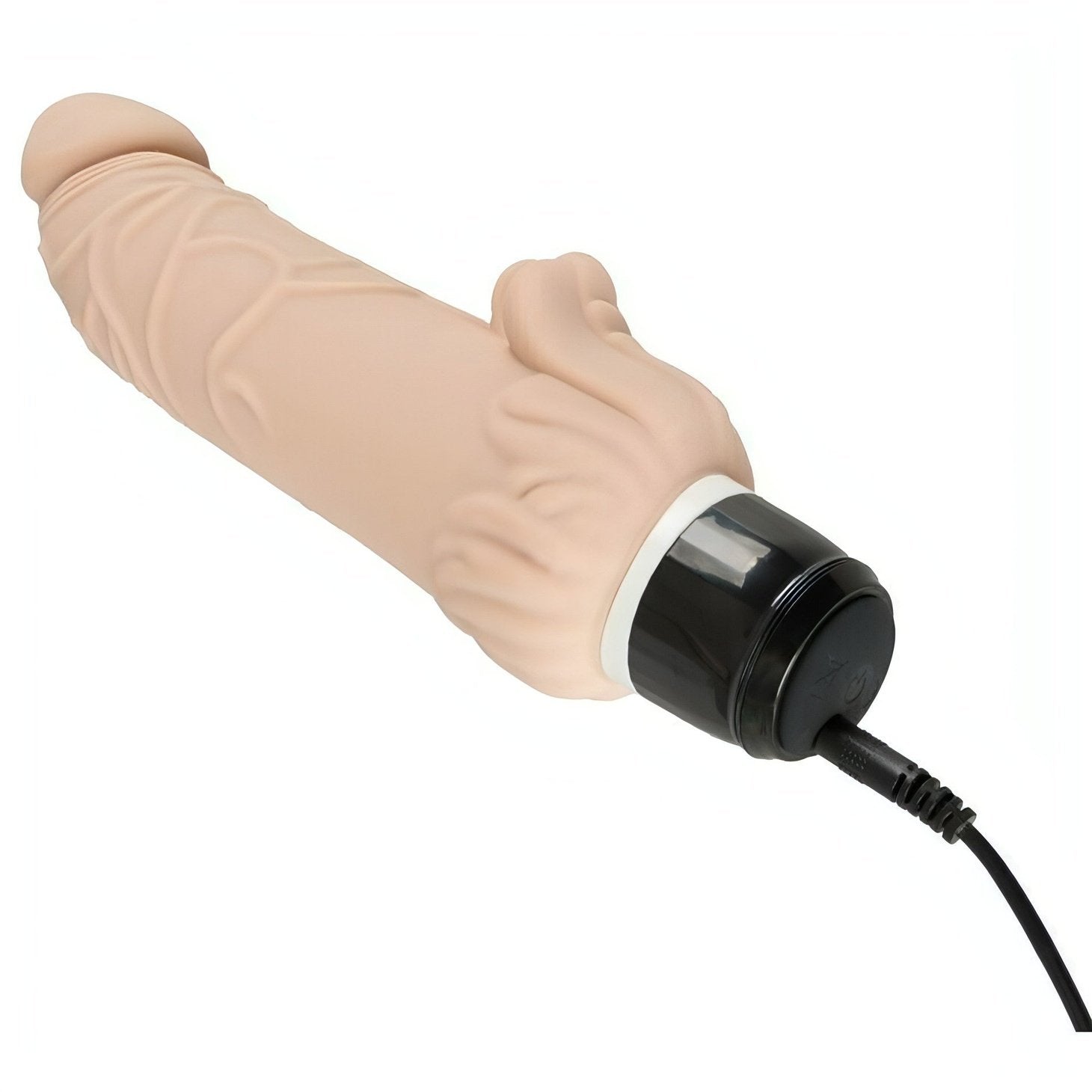 Silicone Classic 2.0 Maxi Vibrator - Ricaricabile, 7 diversi programmi di vibrazione, Rosa Carne