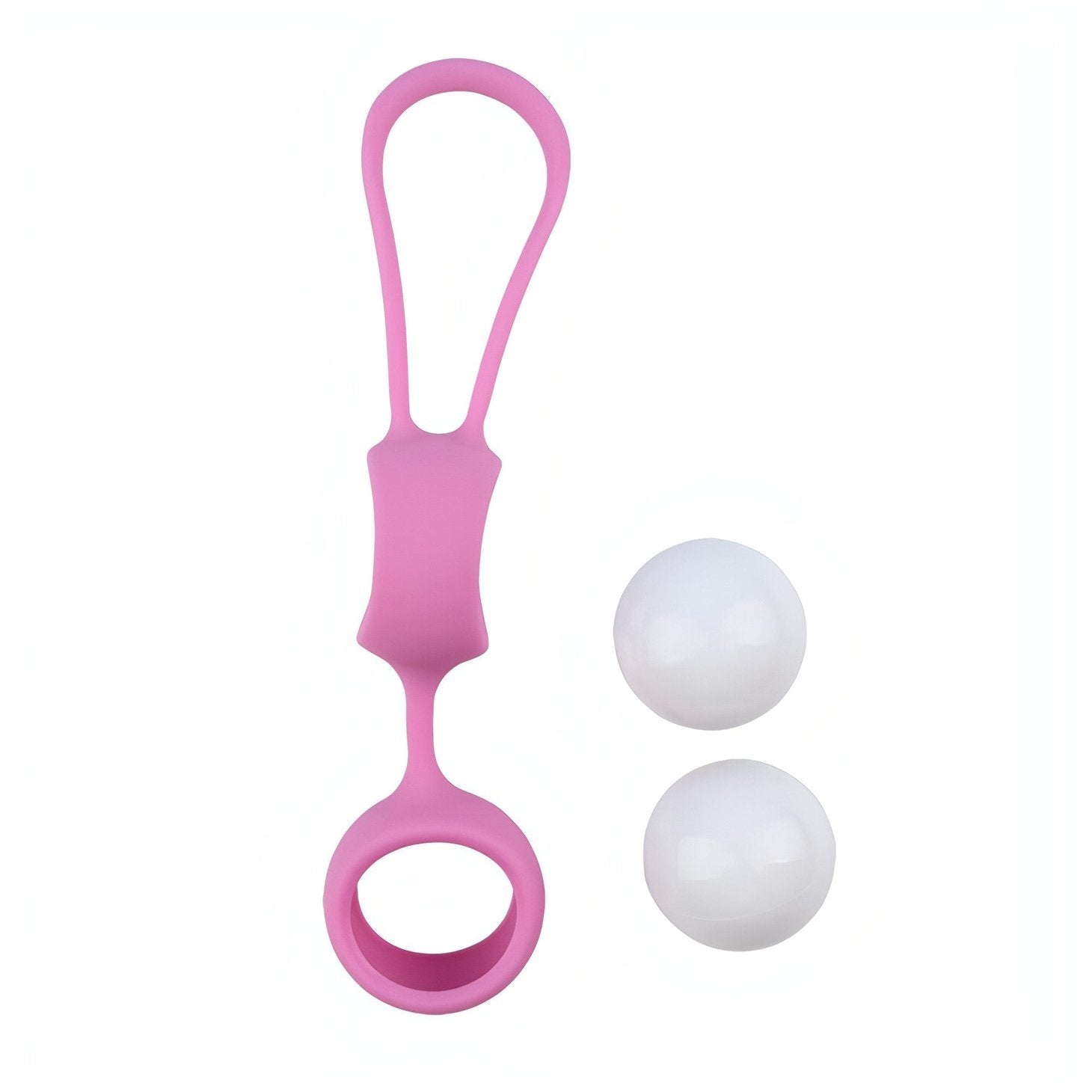 Silicone Geisha Balls Ø 3.6 cm - Pink