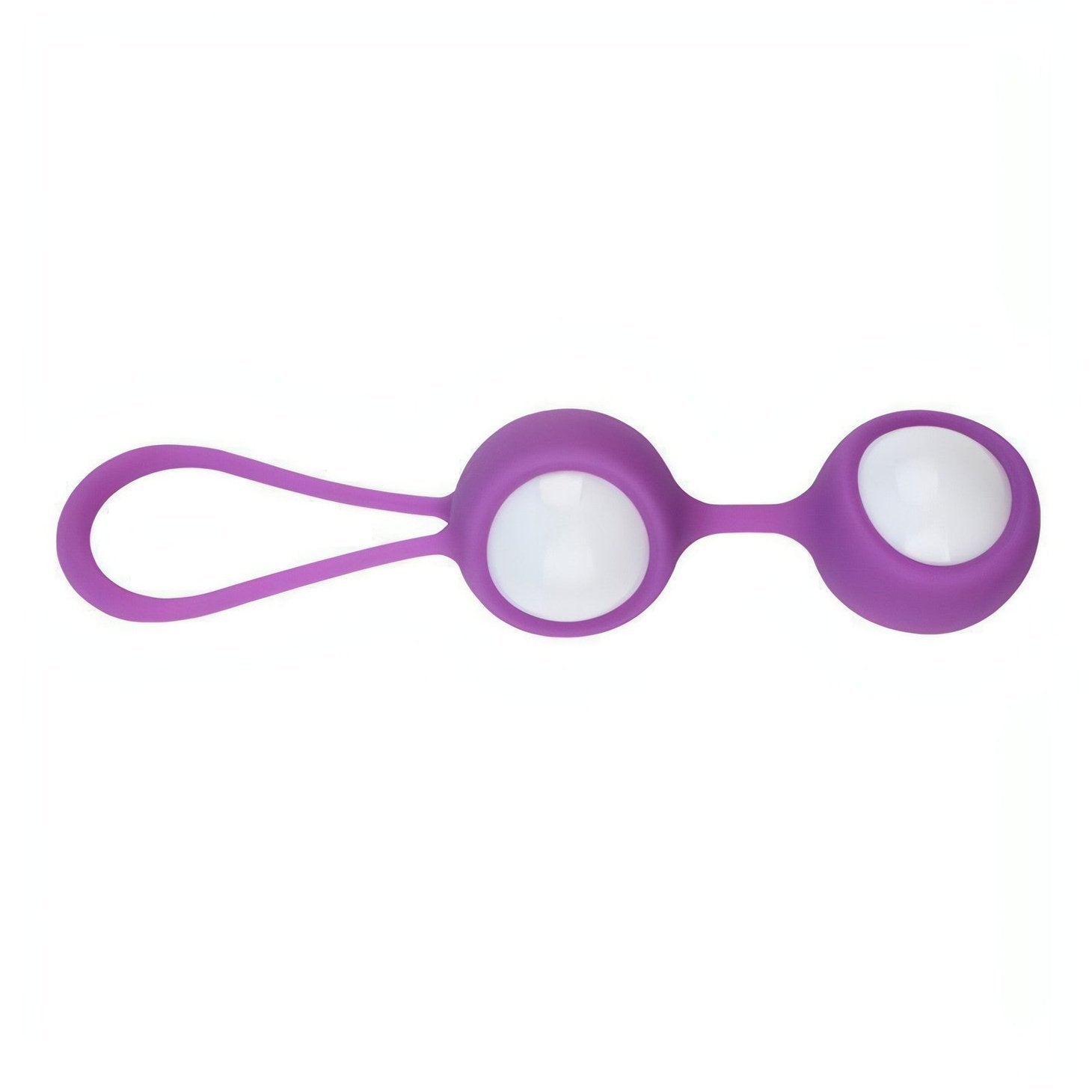 Silicone Geisha Balls Ø 3.6 cm - Purple