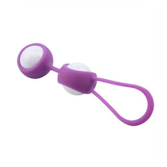 Silicone Geisha Balls Ø 3.6 cm - Purple