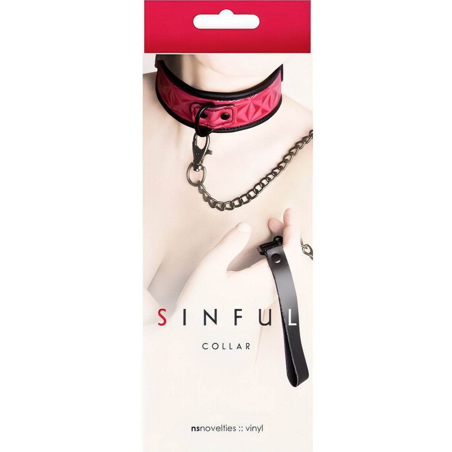 Sinful Collare dei Peccati - Rosa