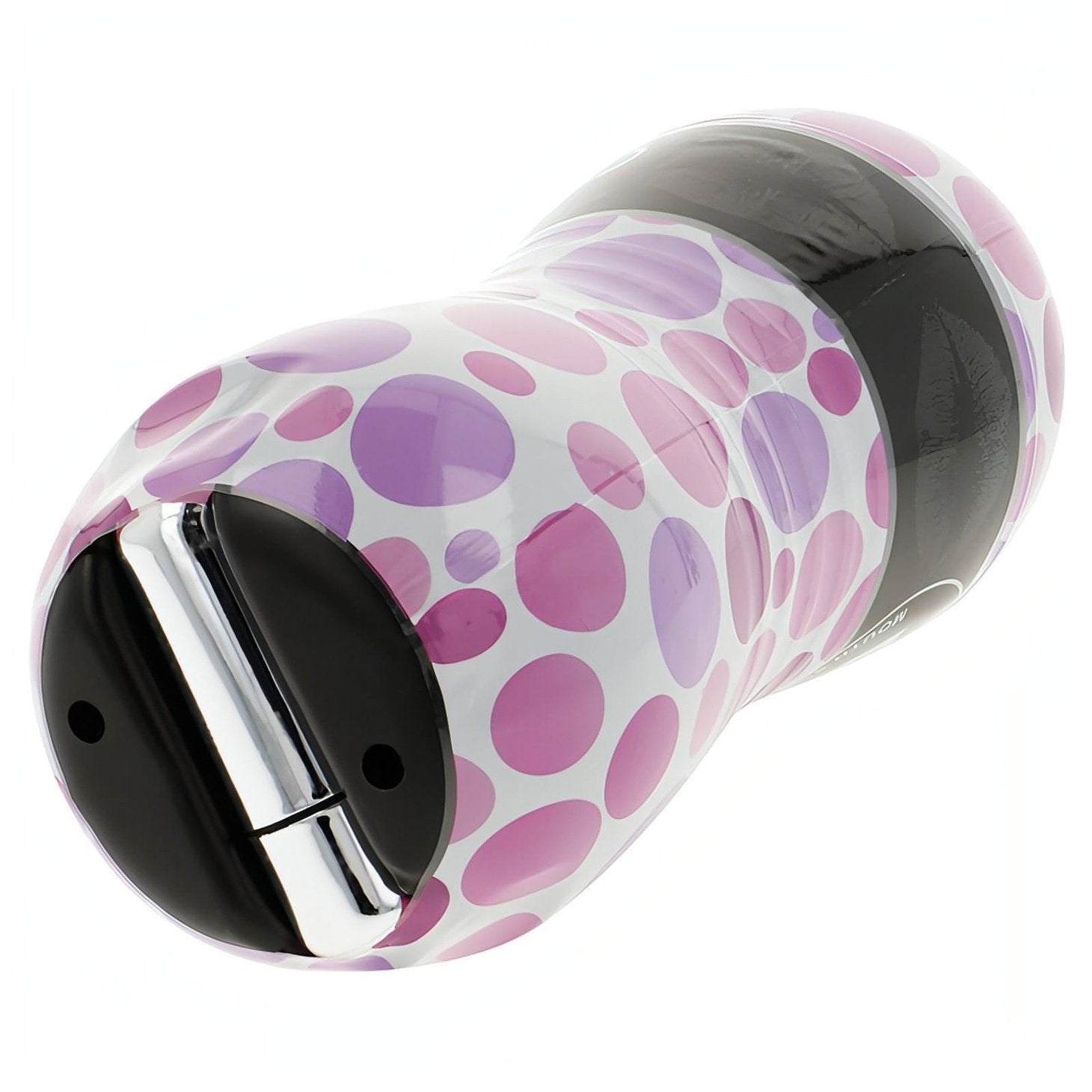 Soft Mouth Tube Cup - Masturbatore bocca vibrante bocca in cyberskin