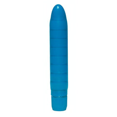 Soft Wave Design Vibrator - Blu