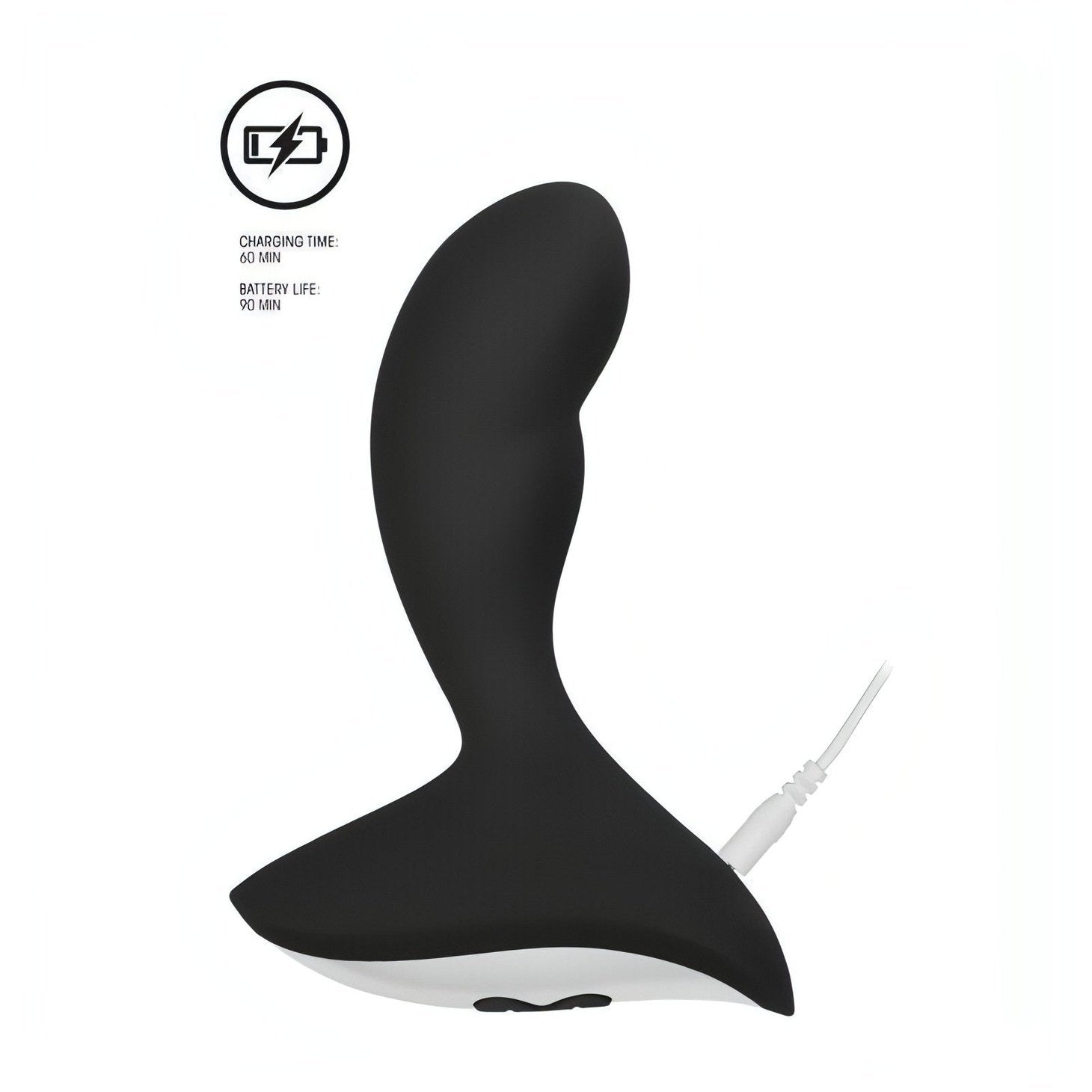 Stimolatore prostatico Wireless  in silicone - 10 modalità di vibrazione