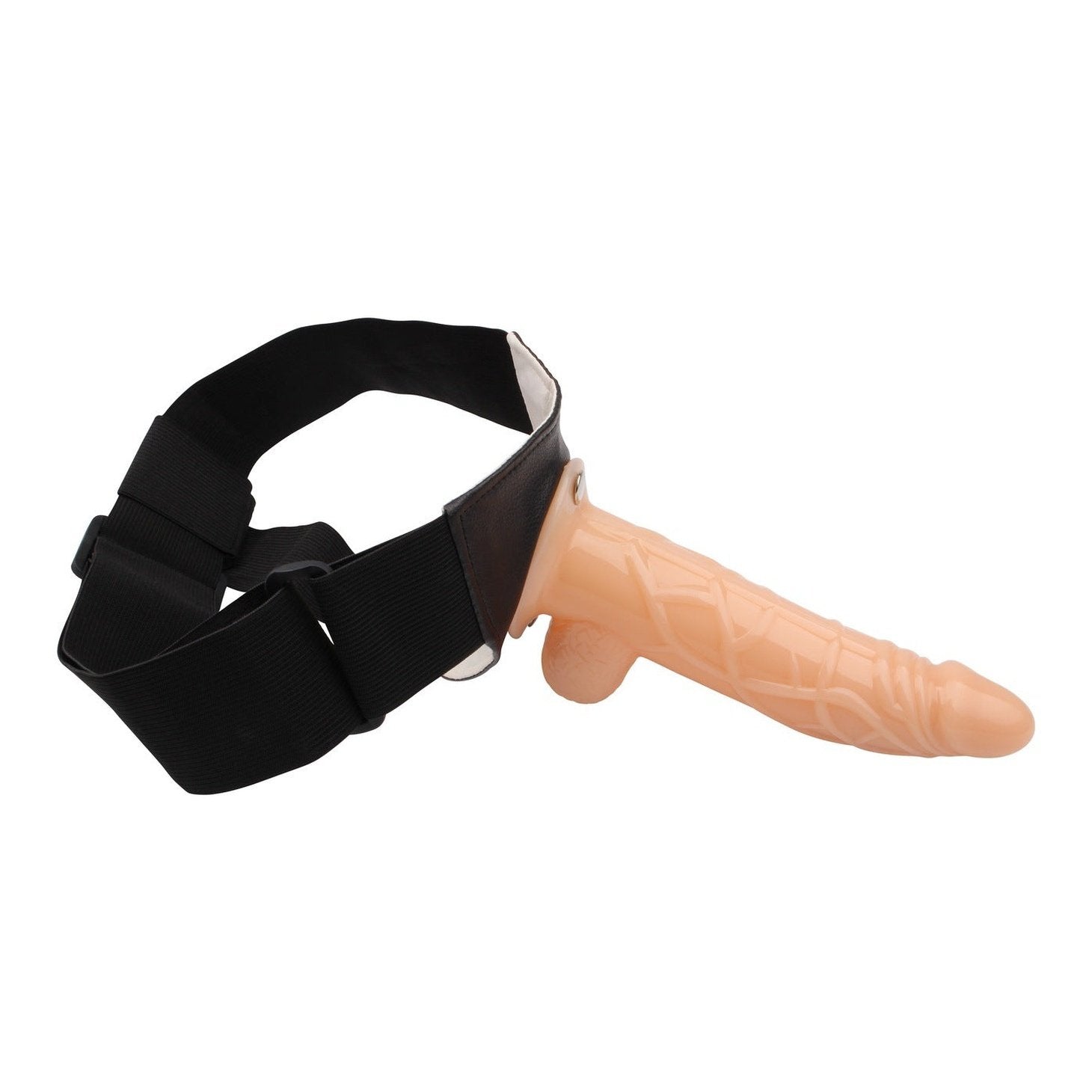 Strap-On Hollow Super Morbido - Rosa Carne