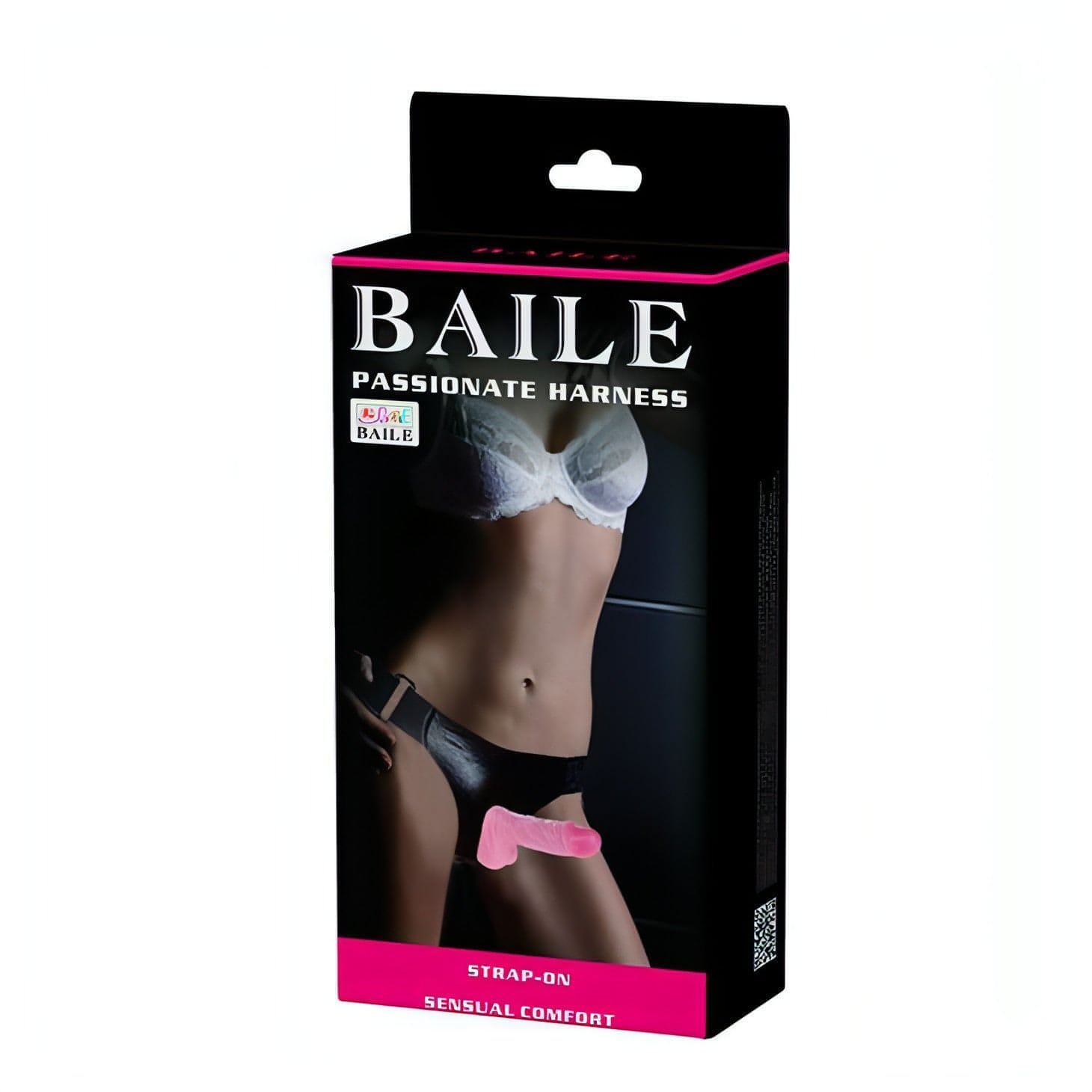 Strap-on realistico 15 cm - Rosa Carne