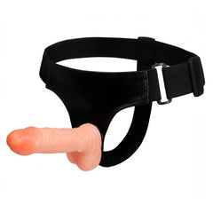 Strap-on realistico 15 cm - Rosa Carne