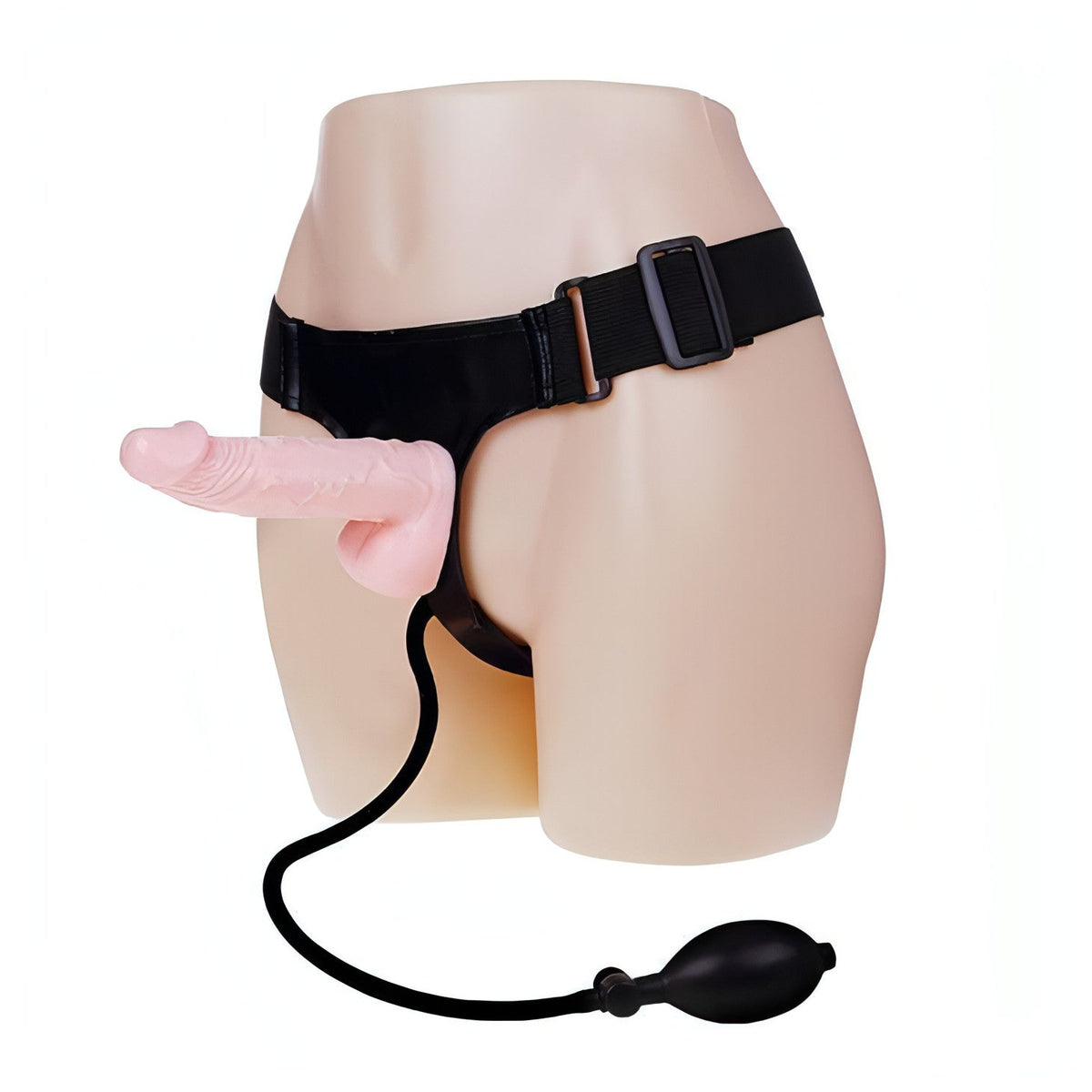 Strap-on Ultra Harness 17cm Gonfiabile