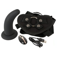 StrapOn in silicone wireless - Nero