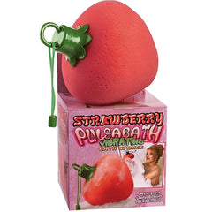 Strawberry Pulsabath Vibrating Bath Sponge