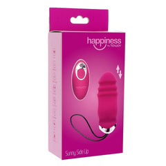 Sunny Side Ovulo Wireless con Movimento di Up&Down - 6 diverse modalità di movimento e 2 velocità diverse, Silicone, Ricaricabil