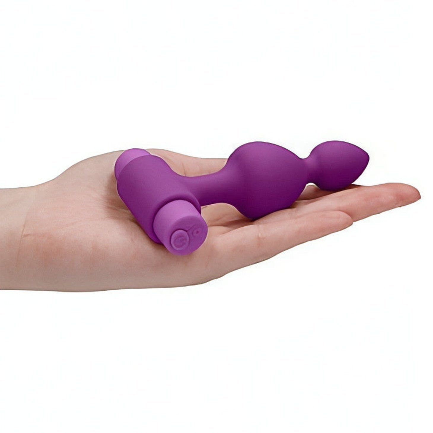 Super Anal Kit: 3 Anal Beads e 2 Anal Plugs con Vibratore Intercambiabile - 100% Silicone Medicale, Anallergico, Ricaricabile