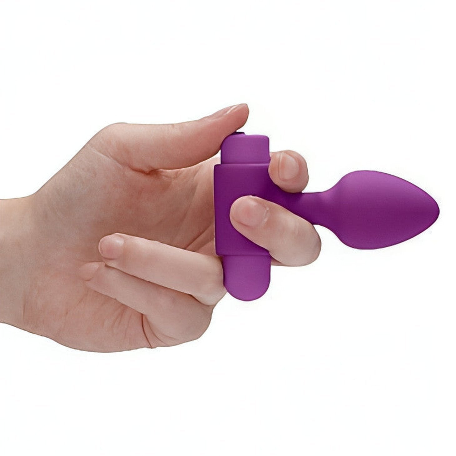 Super Anal Kit: 3 Anal Beads e 2 Anal Plugs con Vibratore Intercambiabile - 100% Silicone Medicale, Anallergico, Ricaricabile