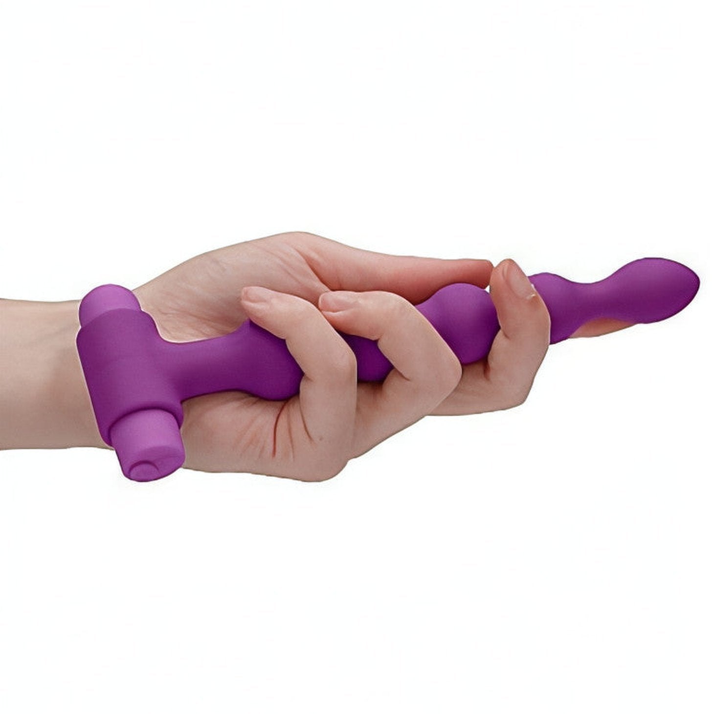 Super Anal Kit: 3 Anal Beads e 2 Anal Plugs con Vibratore Intercambiabile - 100% Silicone Medicale, Anallergico, Ricaricabile