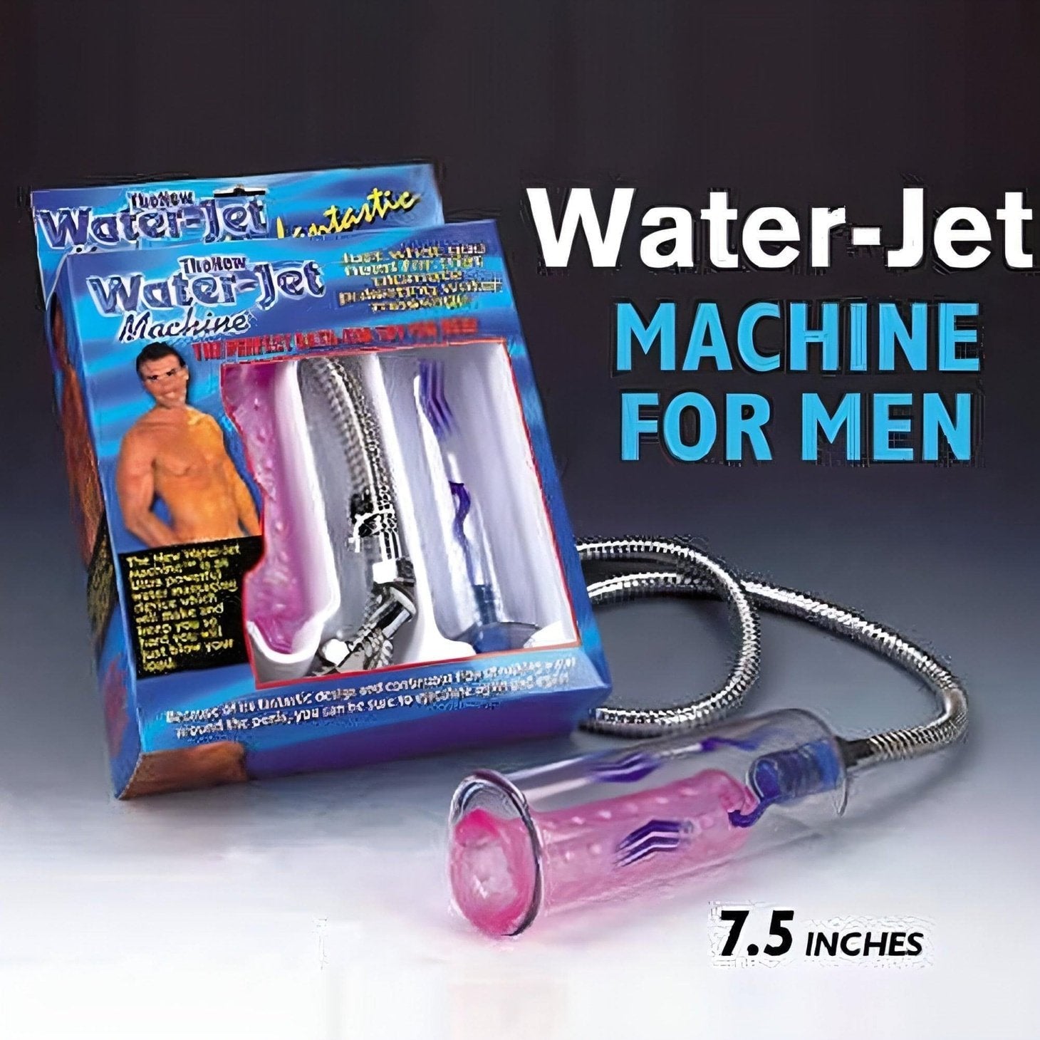 The New Water-Jet Machine