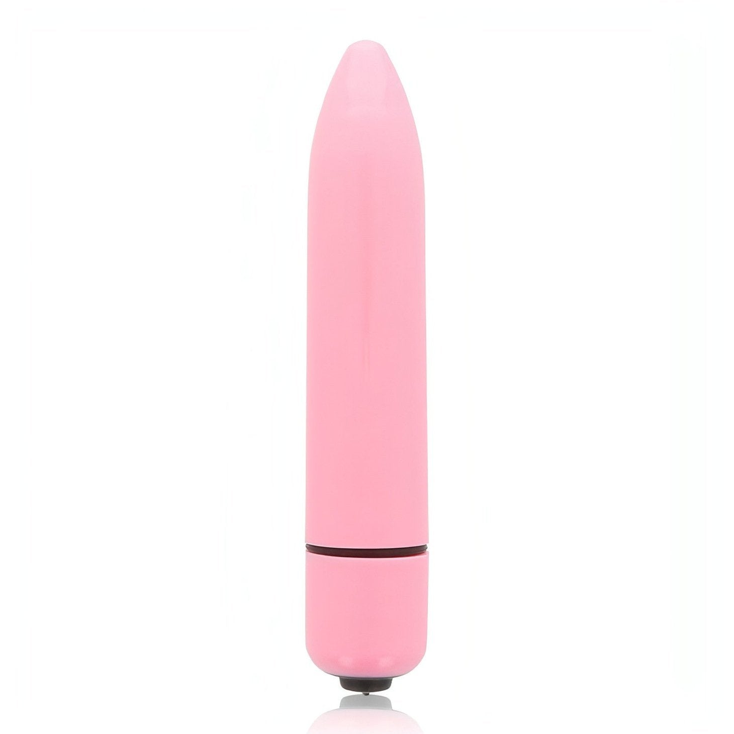 Stimolatore clitorideo Thin Vibe Pink - Silicone medicale, Rosa