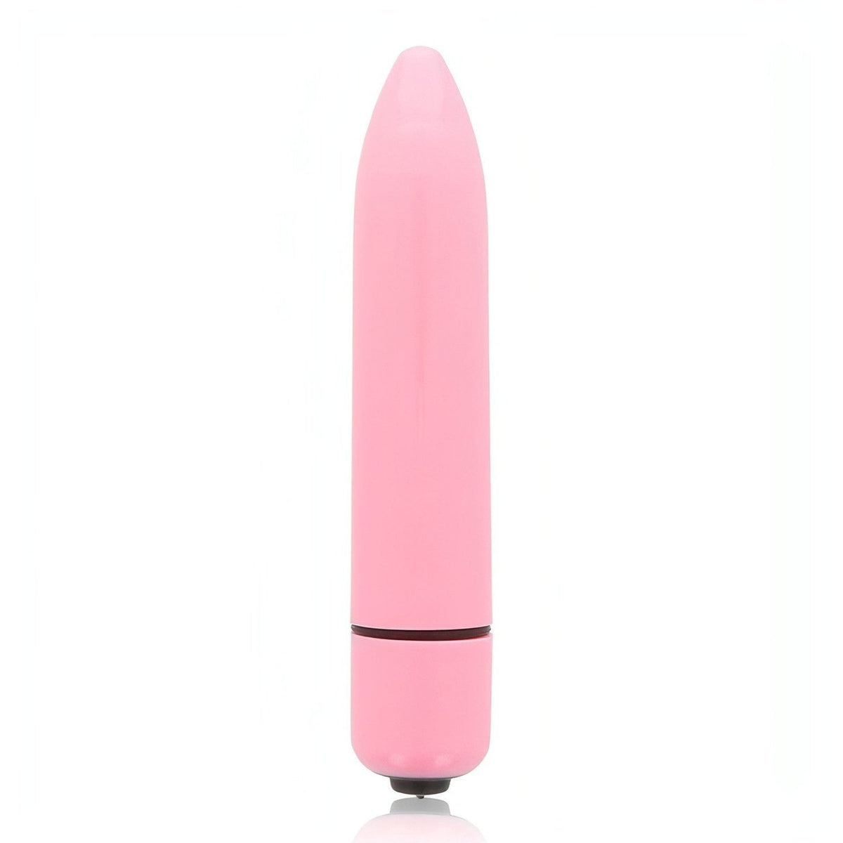 Stimolatore clitorideo Thin Vibe Pink - Silicone medicale, Rosa