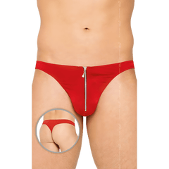 Slip Uomo Sexy con Zip Frontale - XL