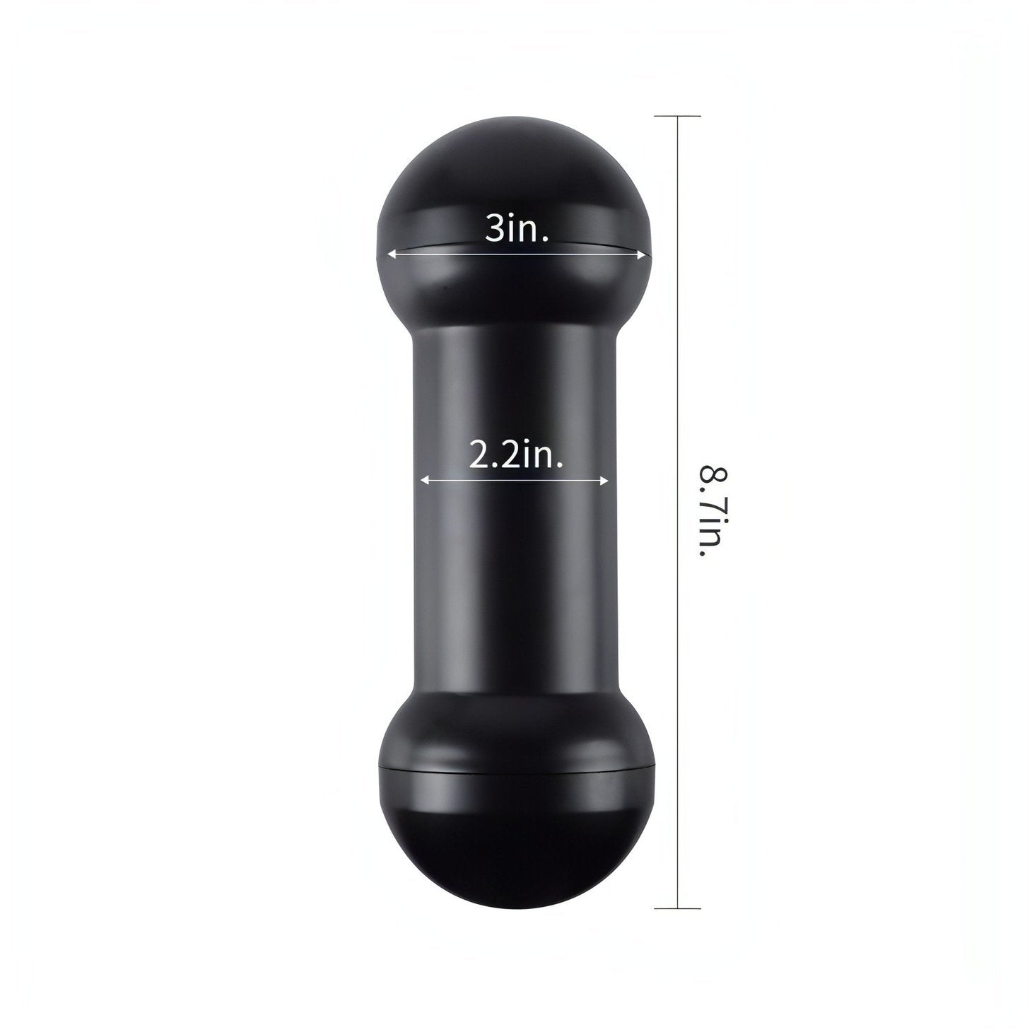 Training Master Double Side Stroker - Fleshlight Ano e Vagina