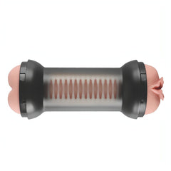 Training Master Double Side Stroker - Fleshlight Ano e Vagina